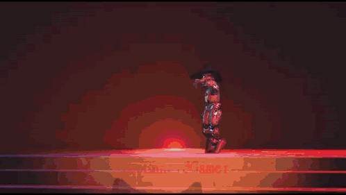 A Video Of A Man In A Cowboy Hat With The Words " The Ennard Gamer " Below Him GIF