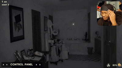 A Video Of A Man Talking To Another Man With The Time Of 1 Am And Night 3 GIF