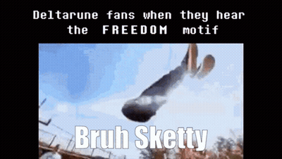 A Video Of A Person Doing A Trick With The Words Bruh Sketty Below It GIF