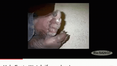 A Video Of A Person Washing Their Hands With Ricsil2053 Written In The Corner GIF