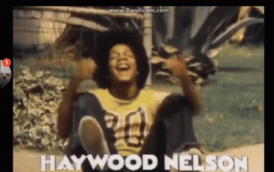 A Video Of Haywood Nelson Is Being Played On Bandicam.com GIF