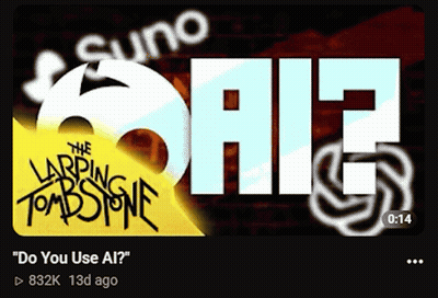 A Video Titled " Do You Use Ai ? " GIF