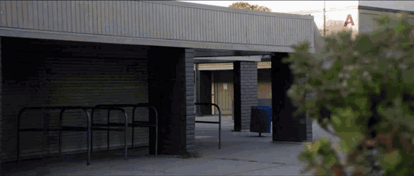 A Villa Walking GIF
