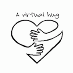 A Virtual Hug Abrazo  GIF