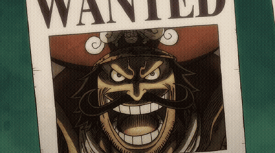 A Wanted Poster With A Picture Of A Man With A Hat And Mustache GIF