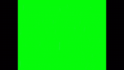 A Wb Logo On A Green Screen GIF