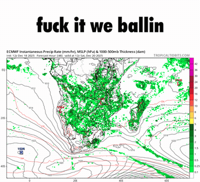 A Weather Map With The Words Fuck It We Ballin On Top GIF