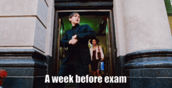 A Week Before Exam Tobey Maguire Dance GIF