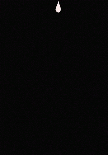 A White Apple Logo With A Bite Taken Out Of It On A Black Background . GIF
