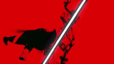 A White Background With A Black Triangle In The Center GIF