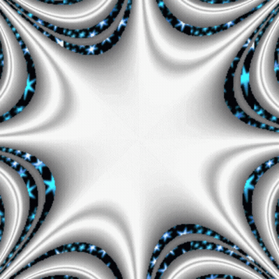 A White Background With Blue And Black Swirls GIF