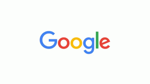 A White Background With The Google Logo GIF