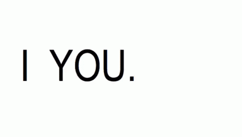 A White Background With The Words " I Need You " GIF