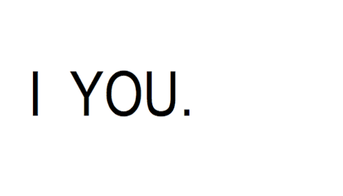 A White Background With The Words " I Need You " GIF