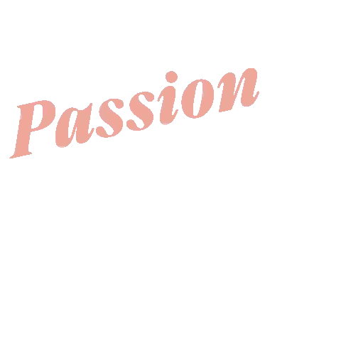 A White Background With The Words Passion Purpose Potential Sticker