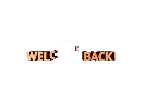 A White Background With The Words " Wee Me Back " Sticker