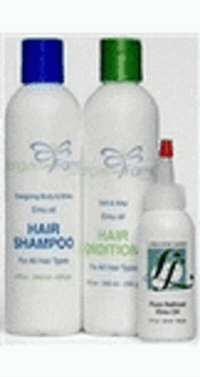 A White Bottle Of Emu Oil Is In A Package . GIF