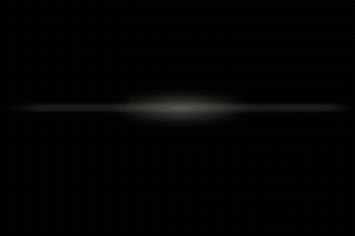A White Circle On A Black Background With A Shadow Around It GIF