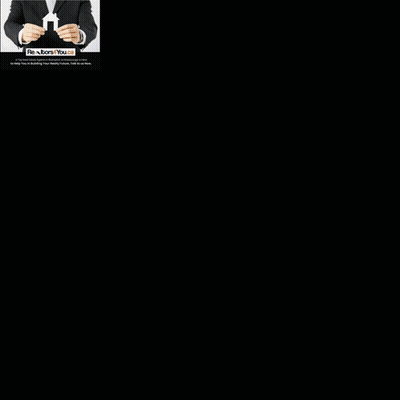 A White House With A Black Garage Door And A Balcony GIF