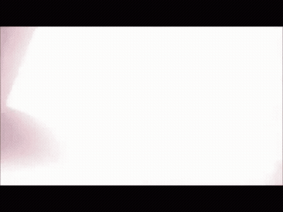 A White Rectangle With A Diagonal Stripe On It Is Being Displayed On A Black Background . GIF