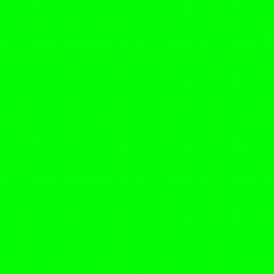 A White Square Is Floating In The Air On A Green Background . GIF