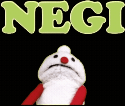 A White Stuffed Animal With A Red Nose And Red Arms GIF