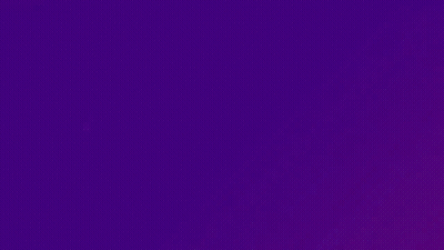 A White Swirl On A Purple Background With A White Border . GIF