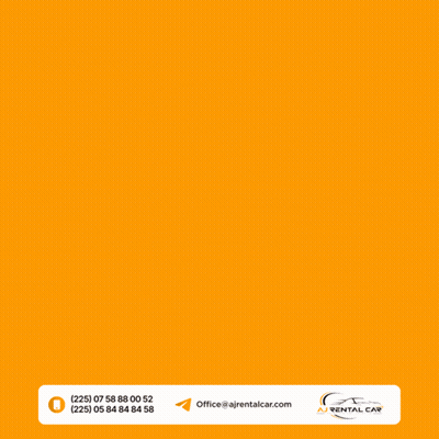 A White Toyota Hilux Truck Is Displayed On A Yellow Background GIF