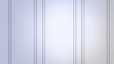 A White Wall With Black Stripes And A Yellow Button On It GIF