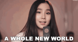 A Whole New World Agatha Chelsea GIF
