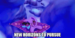 A Whole New World Aladdin Flying Carpet GIF