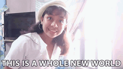 A Whole New World Aliana Villarosa Vlogger GIF