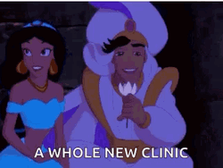 A Whole New World Clinic Meme GIF