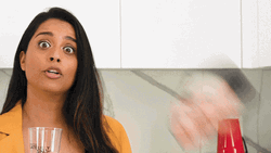 A Whole New World Energetic Lady GIF