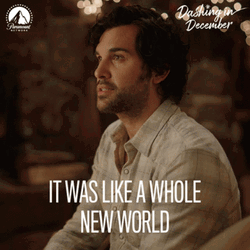 A Whole New World Heath Ramos GIF