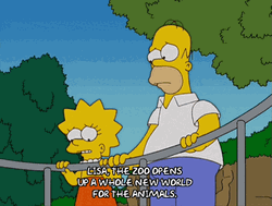 A Whole New World Homer And Lisa Simpson GIF