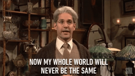 A Whole New World Paul Rudd SNL GIF