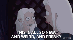 A Whole New World Princess Bean Disenchantment GIF
