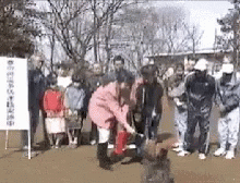 A Wild Fire Extinguisher Experience GIF