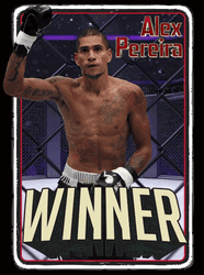 A Win Is A Win Alex Pereira GIF