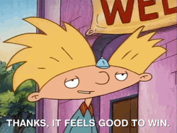A Win Is A Win Arnold Nickelodeon GIF