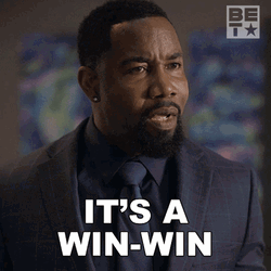 A Win Is A Win Caesar Sticker GIF