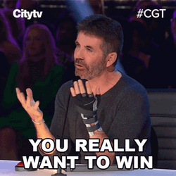 A Win Is A Win Simon Cowell GIF