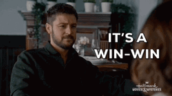A Win Is A Win Tyler Hynes GIF
