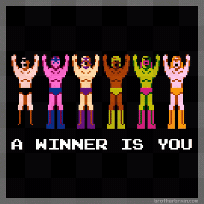 A Winner Is You Poster GIF