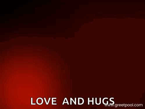 A Wishing You Both Love And Happiness Love And Hugs Card GIF