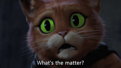 A Wolf With Red Eyes And The Words Lives Flashing Before Your Eyes Below It GIF