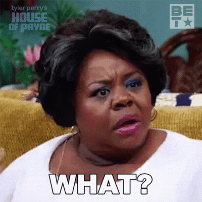 A Woman From House Of Payne Says What GIF