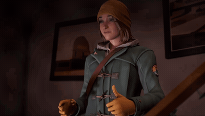 A Woman Giving A Thumbs Up In Front Of A Poster That Says ' Altitude ' GIF