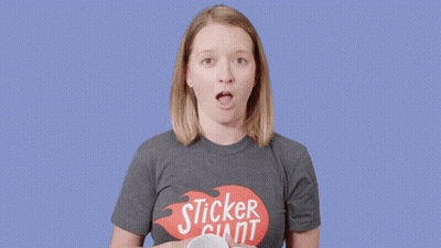 A Woman Holding A Cup Of Tea With The Words What 'S The Tea GIF